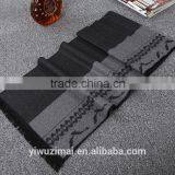 Men Winter Warm Wool Soft Scarf Long Tassel Wrap Pashmina Mens Shawl thumbnail-3