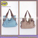 Custom Women Tote Fashion Messenger Canvas Travel Bag