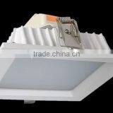 30w 8inch Square/round White SMD Led Recessed Downlight 3000K 4000K (TongDa)