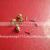 Pin attachments/ pin findinds for lapel pin/ badges