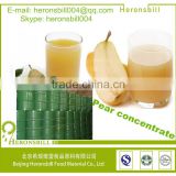 100% natural pear concentrate