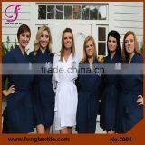 3003 Customized OEM Wedding Kimono Waffle Weaven Bath Robe thumbnail-3