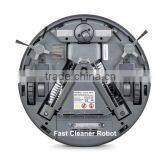 Remote Control and Self Charge Multifunction Auto Cordless Vacuum Cleaner Robot With UV Light, Schedule, Super Suction thumbnail-5