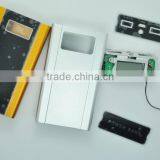 DC DC Step up Power Supply Converter for Mobile Power Bank 5V 2A With LCD Display Input 18650 Battery
