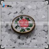 New Flower Style Prong Purse Snap Button