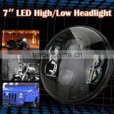 Hotsale Headlight for Motorcycle, Hi/Lo Beam Jeep 7 Inch Headlight for Motorcycle thumbnail-1