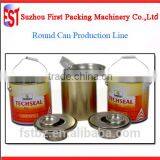 Paint Can Forming Machine For 5Liter Tin Containers