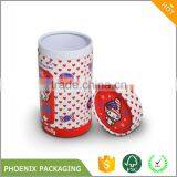 Decorative Cardboard Boxes Round Paper Cylinder Boxes Round Cardboard Boxes With Lids