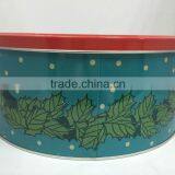 Hot Design Customized Round Tin Box for Packaging/Chocolate Tin Box/biscuit Tin Box thumbnail-3