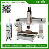 5 Axis Cnc Router Wood Metal Stone Mould Mold Model Carving Engraving