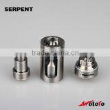 2016 ecig atomizer Wotofo Serpent RTA atomizer rebuildable 4.5ml Top filling