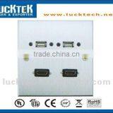 USB & HDMI Faceplate