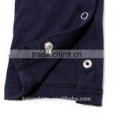 New Arrival Boutique Wholesale Unisex One Piece Navy Stripe Baby Overall Romper Long Sleeves thumbnail-5