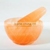 Himalayan Salt Mortar and Pestle in Different Sizes thumbnail-1