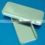 Rectangular Watch Tin Box