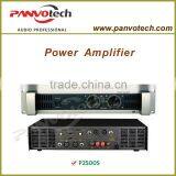 Professional 2 Channel Power Amplifier P2500S
