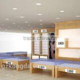 Durable Wood Eyeglasses Storage Stand and Eyeglasses Casher Counter thumbnail-6