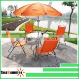 Hot sale product 6pc metal wilson and fisher patio furniture