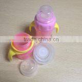 BPA Free Baby Learning Cup With Handle Baby Training Water Drinking Bottle Bpa Free Baby Plastic Drinking Water Bottle thumbnail-5