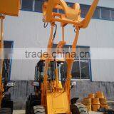 Chinese Qingzhou Small Atv Log Loader for Sale thumbnail-2