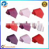 Mixed Colors Cheap Polyester Silk Paisley Neckties For Mens