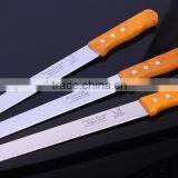 10" Stainless Steel Bread Knife With Wooden Handle