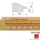 Zhejiang Yiwu Cheap ps Frame Mouldings Antique Wpc Door Frame Extrusion Line thumbnail-1