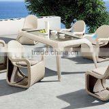 Evergreen Wicker Furniture - Outdoor Patio Coffee Set - Patio Outdoor Furniture