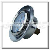 High Quality Stainless Steel Panel Mounting Vacuum Gauge 40mm With Back Connection thumbnail-5