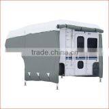 Customized Truck Camper Cover, Tailored Water-repellent Breathable UV Protection Caravan Cover, OEM RV Cover thumbnail-1