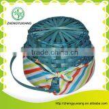 Bamboo New Style Household Essential Colorful Fruit Basket for Sale With Good Quality thumbnail-4