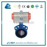 Pneumatic Butterfly Valve thumbnail-3