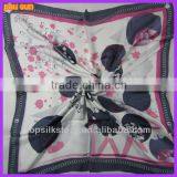 14 M/m Twill Cheap Silk Scarf Wholesale 90x90 thumbnail-1