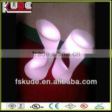 Remote Control Led Illuminated Bar Stool/16 Colors Change Led Stools/led Stool Seat