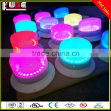 Colors Flashing RGB Light LED Light Base Glowing Lamp For PE Furniture