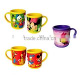 cartoon series famous cartoon character silicne drinking mug