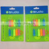 Fluorescent PET Plastic Sticky Note