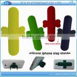 Silicone Smartphone Slap Stands