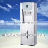 Compressor cooling water dispenser floor standing hot and cold water