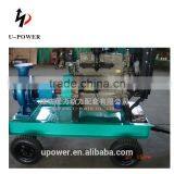 High Efficiency Large Outflow High Lift Diesel Engine Water Pump Set