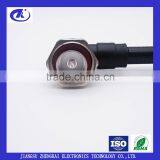 rf Cable Jumper, 1/2" Superflex Cable With 7/16 DIN Male RA to DIN Male Connector, Cable Assembly thumbnail-2