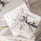 Wholesale China Handmade Decorating Laser Wedding Invitation Cards thumbnail-2