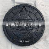 Ductile Iron Moulding Sand Manhole Cover thumbnail-1