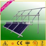 ZHL 6063 OEM aluminium extrusions Aluminium Profile Solar Panel Mounting System 10kw solar panel system