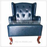 TDSF-06-1 QVB JIANDE TONGDA LIVINGROOM BIRCH WOOD FOOT PU LEATHER SOFA COFFEE SHOP SOFA LEISURE SOFA LIVING ROOME SOFA thumbnail-2