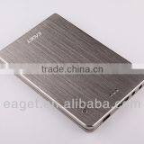 16000mAh Wooden Apperance Metal Cover Laptop Power Bank External Battery thumbnail-3