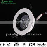 China Manufacturer Aluminum 5w Low Price Harga Lampu Down Ceiling Light thumbnail-2