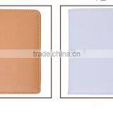 Dongguan Factory Direct Custom Simple Style Passport Holder With Customized Logo,2016 New Arrived Leather Passport Cover thumbnail-4