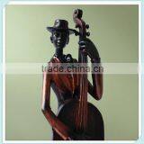 Resin Indoor Statues and Sculptures Musician Statue Singer Sculpture for Home Decor thumbnail-4