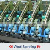 Compact Drafting System For Wool Spinning Frame